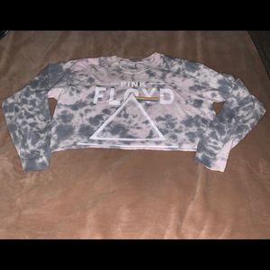 Pink Floyd Cropped Crewneck
